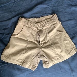 Jungmaven Tan Shorts